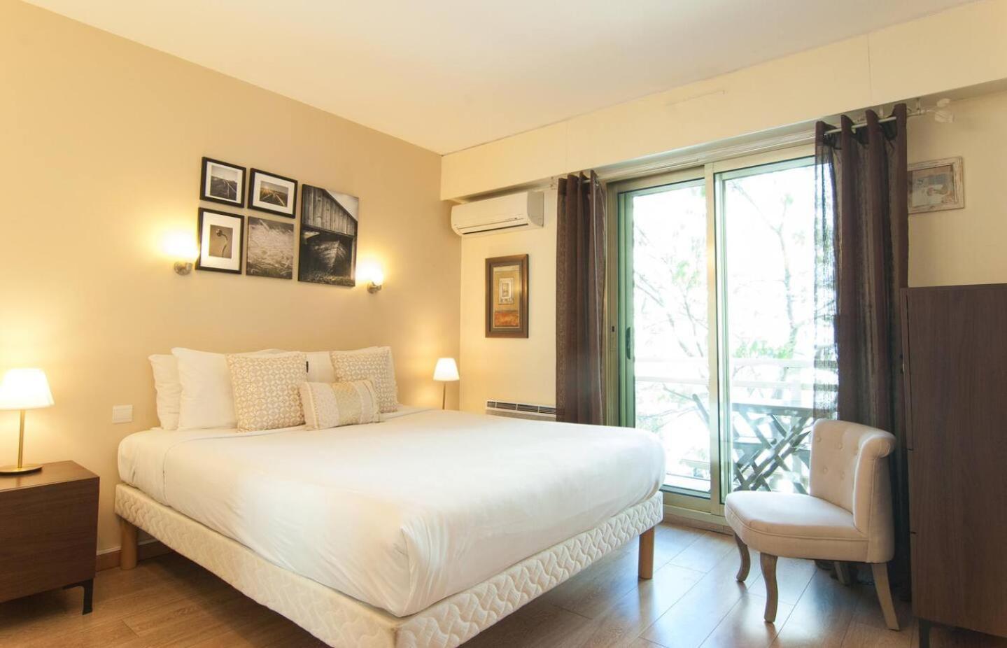 Elegant Apt W/2 Terraces/Mins To Beach & Shops Антіб Екстер'єр фото