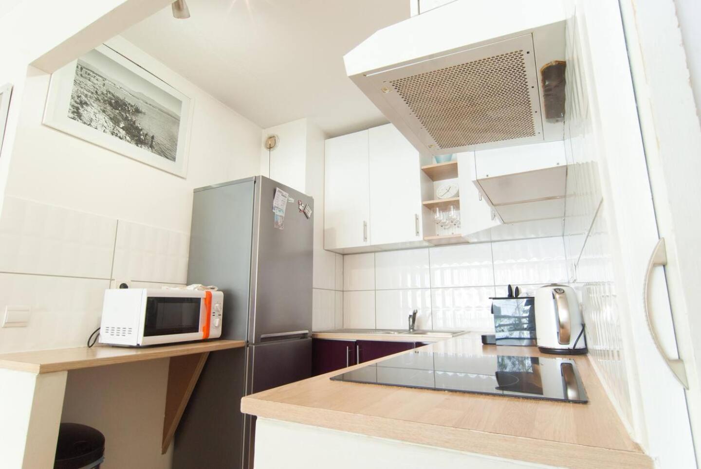 Elegant Apt W/2 Terraces/Mins To Beach & Shops Антіб Екстер'єр фото